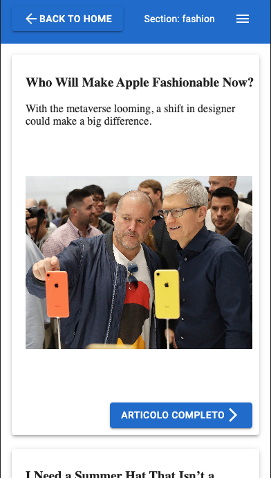 news-site-newYorkTimes-API